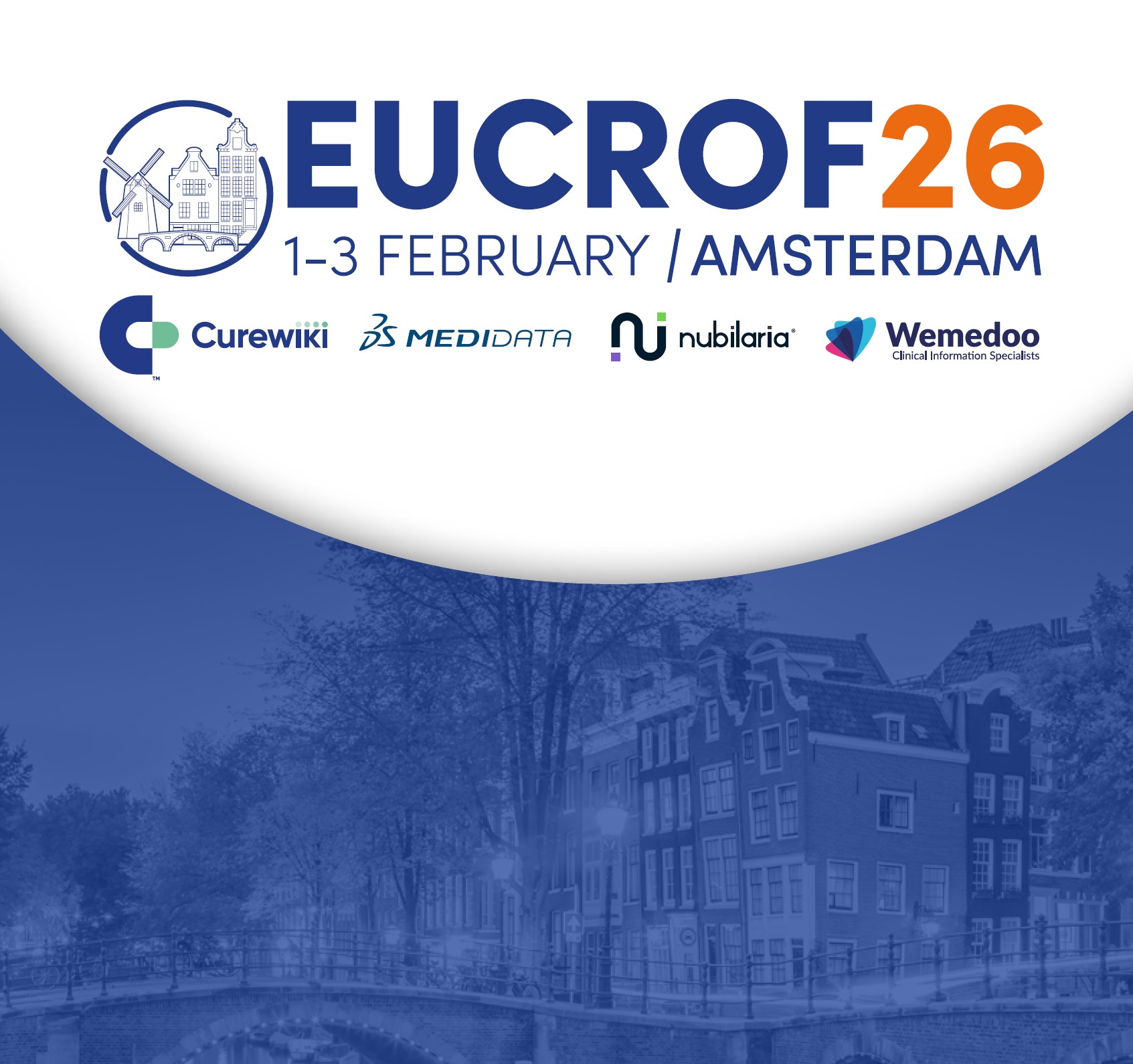 EUCROF 2026 — Amsterdam